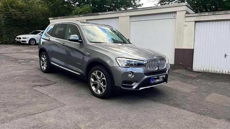 Gebraucht BMW X3 xLine 190 PS (139 kW) 2017 Grau SUV