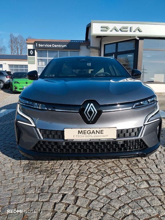 Gebraucht Renault Megane E-Tech Komfort 160 kW (218 PS) 2024 Dolomitgrau Limousine