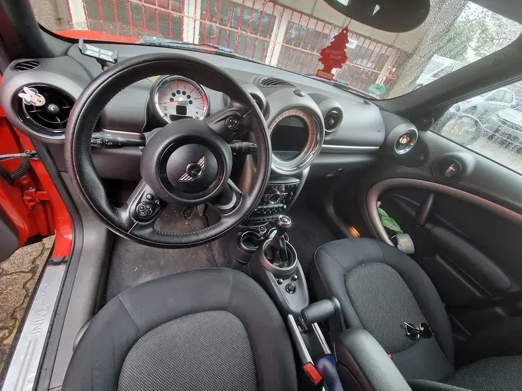 Gebraucht Mini Cooper D Countryman 111 PS (81 kW) 2012 Rot SUV