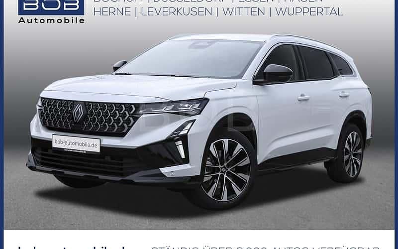 Weiß Neu 2025 Renault Espace Techno SUV | 44.280 € (Etwas zu teuer) - Bild 1/4