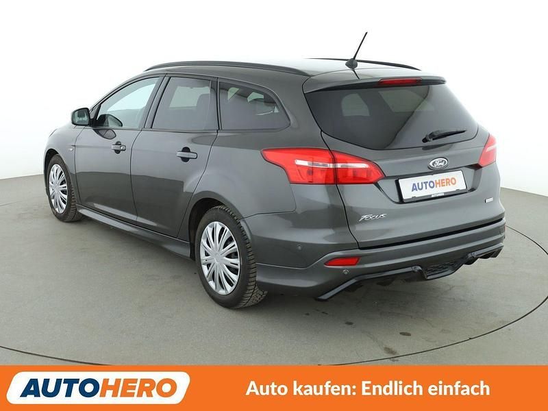 Gebraucht Ford Focus ST-Line 140 PS (102 kW) 2018 Grau Kombi