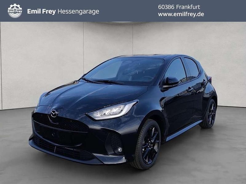 Opera black Neu 2025 Mazda 2 Homura-Line Limousine | 23.950 € (Guter Preis) - Bild 1/4