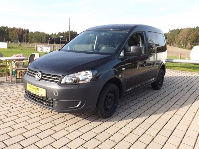 Gebraucht VW Caddy 86 PS (63 kW) 2012 Schwarz Van / Kleinbus