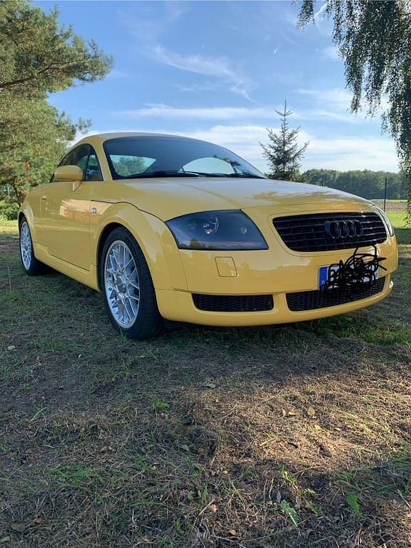 Gebraucht Audi TT Sport 224 PS (164 kW) 2001 Gelb Coupé