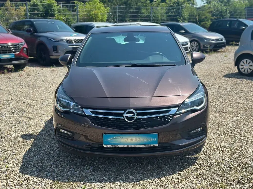 Gebraucht Opel Astra Dynamic 110 PS (80 kW) 2015 Braun Kombi