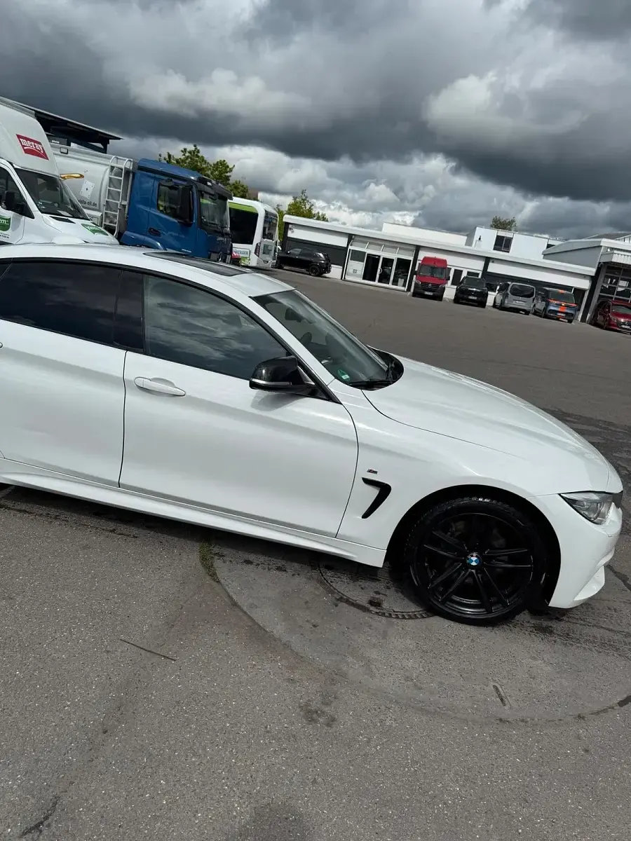 Gebraucht BMW 435 M Sport 313 PS (230 kW) 2015 Weiß Limousine