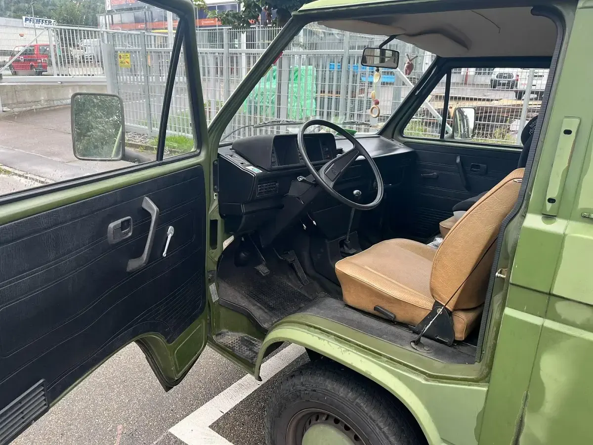 Gebraucht VW T3 50 PS (36 kW) 1985 Grün Van