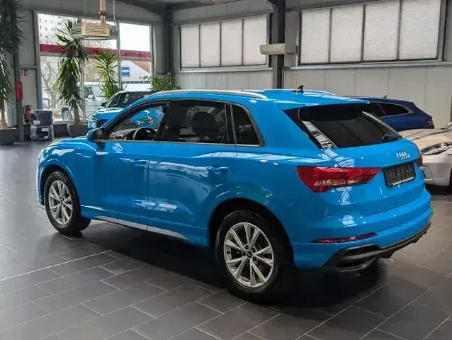 Gebraucht Audi Q3 S-Line 150 PS (110 kW) 2022 Blau SUV
