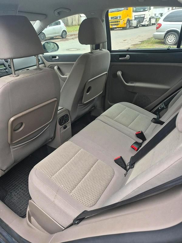 Gebraucht VW Golf Plus 122 PS (89 kW) 2009 Blau Van / Kleinbus