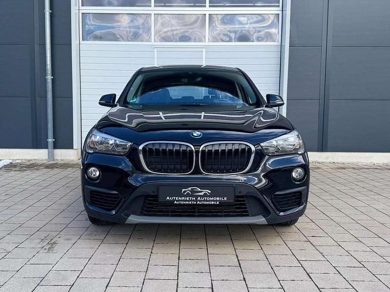 Gebraucht BMW X1 Advantage 150 PS (110 kW) 2017 Schwarz SUV