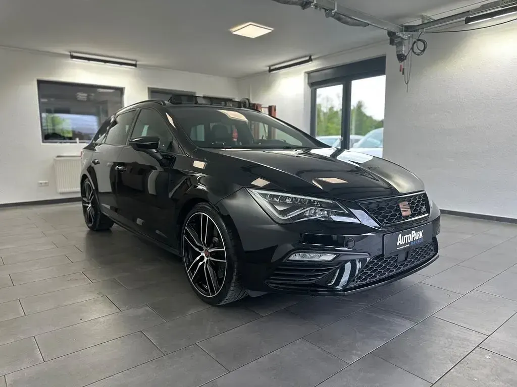 Gebraucht Seat Leon ST Cupra 290 290 PS (213 kW) 2019 Schwarz Kombi