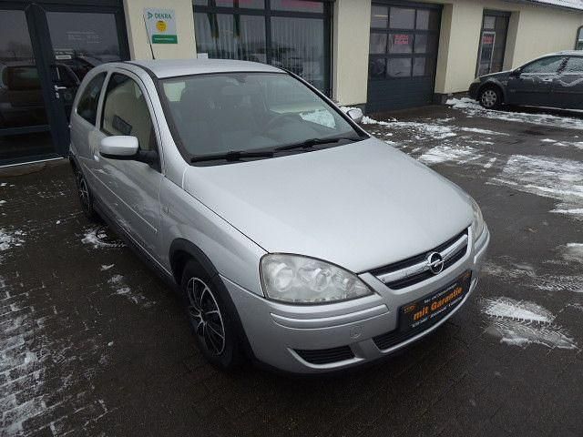 Gebraucht Opel Corsa Edition 80 PS (58 kW) 2006 Silber Kleinwagen
