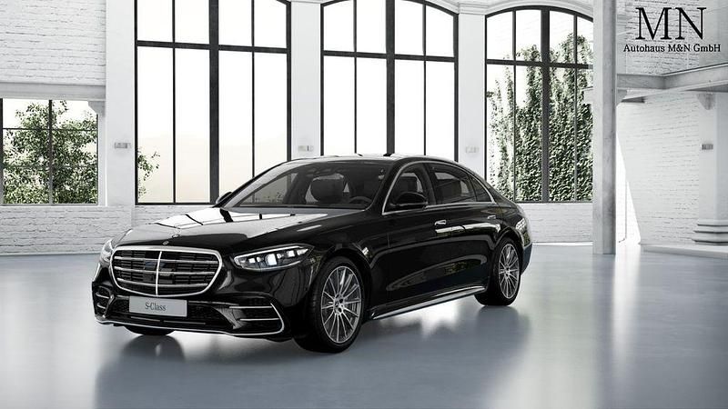 Obsidianschwarz Gebraucht 2023 Mercedes S450 Limousine | 94.900 € (Teuer) - Bild 1/4