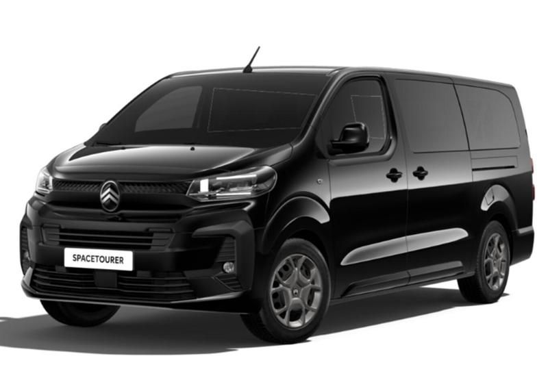 Neu Citroën Spacetourer 179 PS (131 kW) 2026 Perla nera schwarz metallic Van / Kleinbus