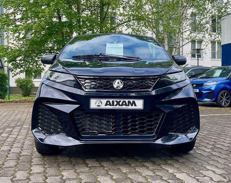 Neu Aixam Coupe GTI 2026 Schwarz Coupé
