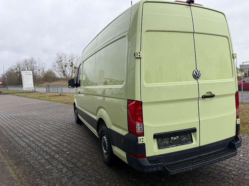 Gebraucht VW Crafter 140 PS (102 kW) 2019 Grün Van