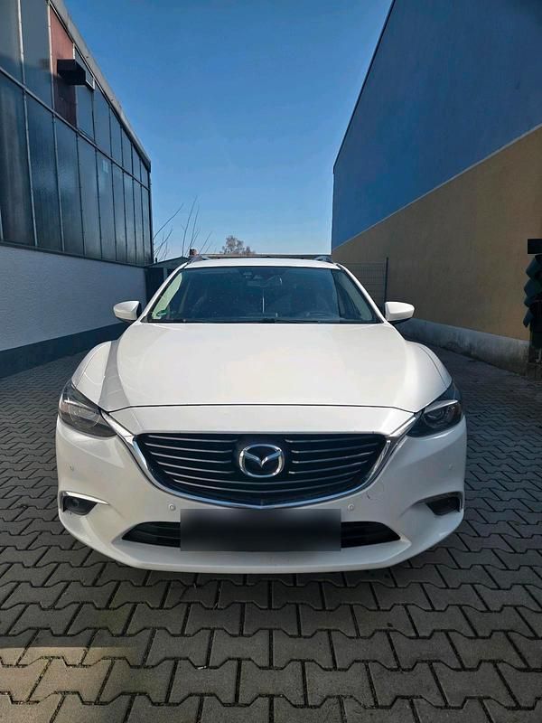 Gebraucht Mazda 6 175 PS (128 kW) 2016 Weiß Kombi