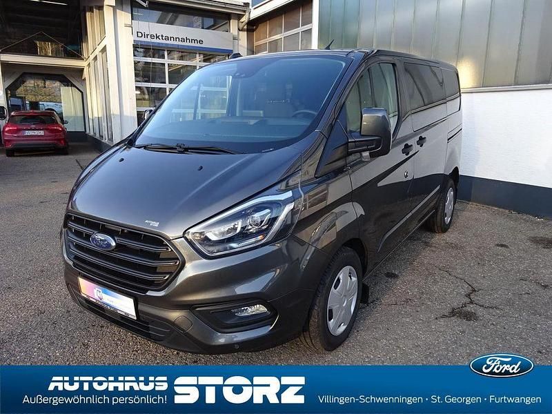 Gebraucht Ford Transit Custom 170 PS (125 kW) 2023 Magneticgrau Van / Kleinbus