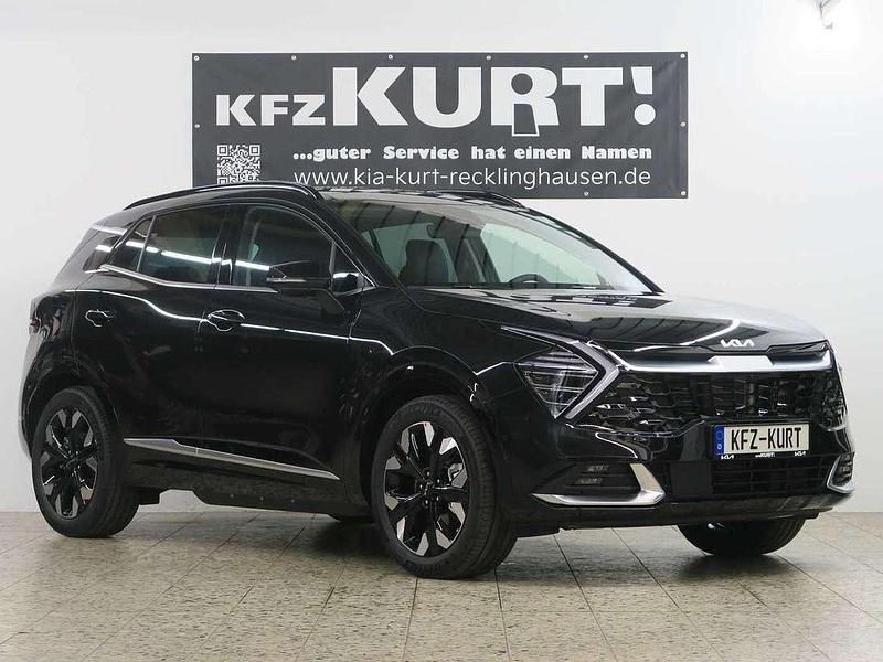 Schwarz Neu 2025 Kia Sportage SUV | 45.990 € (Etwas zu teuer) - Bild 1/4