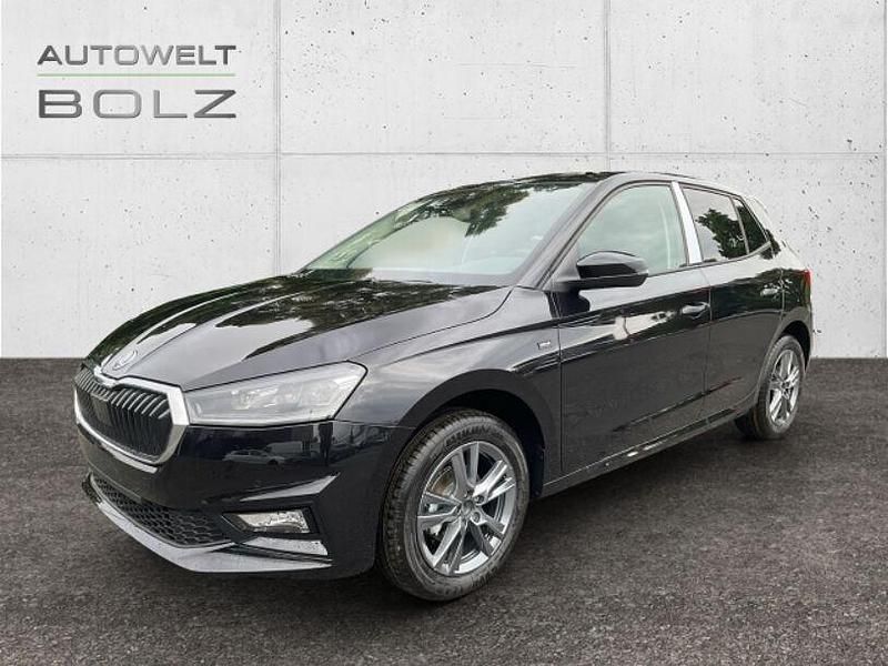 Schwarz Gebraucht 2024 Skoda Fabia Drive Kleinwagen | 22.490 € (Teuer) - Bild 1/4