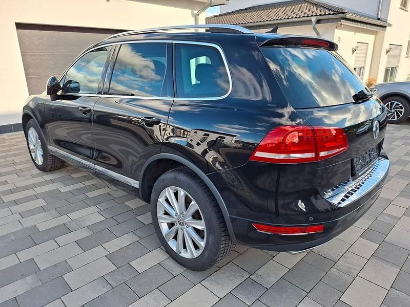 Gebraucht VW Touareg 245 PS (180 kW) 2014 Schwarz SUV