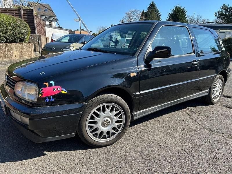 Gebraucht VW Golf III GT 101 PS (74 kW) 1997 Schwarz Limousine