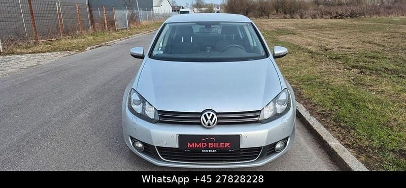 Gebraucht VW Golf VI Highline 160 PS (117 kW) 2012 Silber Kleinwagen