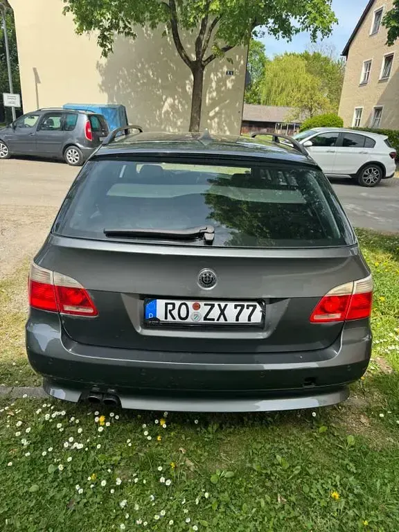 Second-hand BMW 525 177 CP (130 kW) 2004 Gri Break
