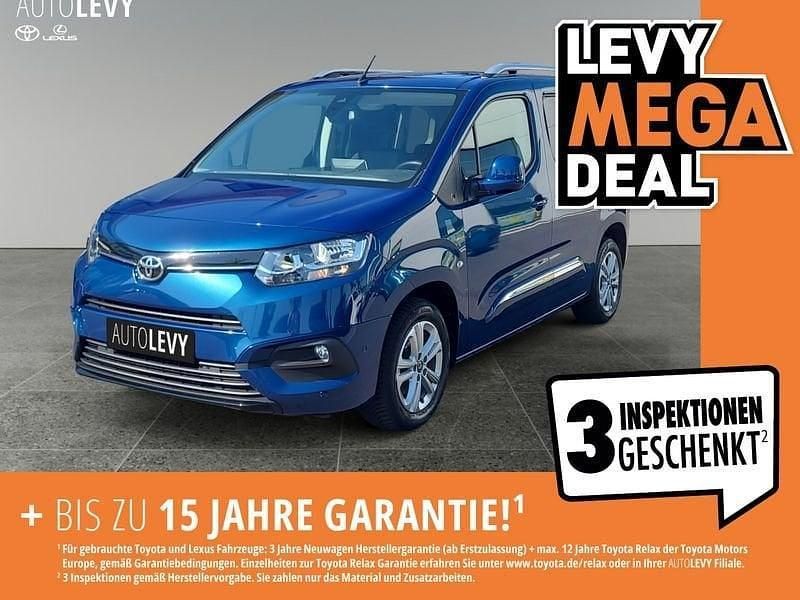 Blau Gebraucht 2020 Toyota Proace City Van | 14.990 € (Fairer Preis) - Bild 1/4