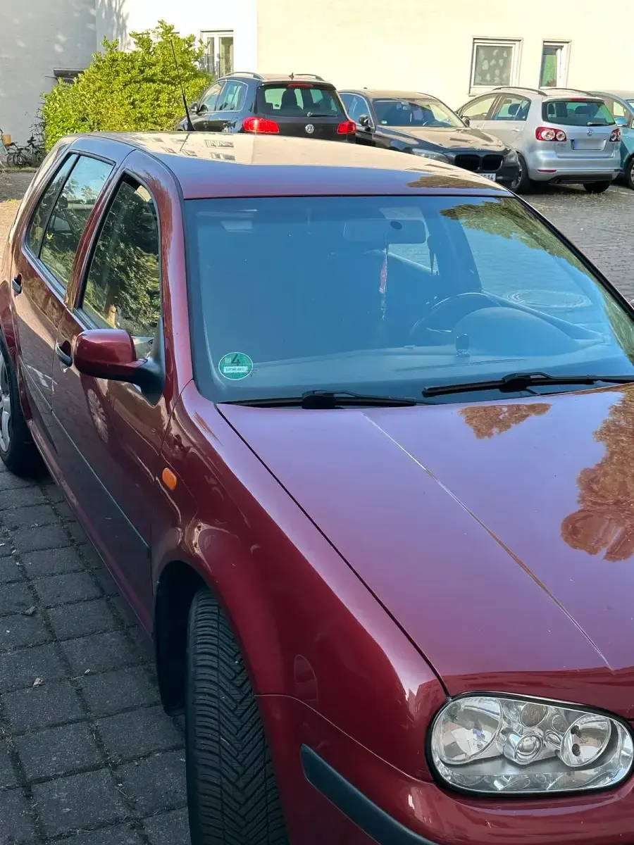 Gebraucht VW Golf III 101 PS (74 kW) 1998 Rot Kleinwagen