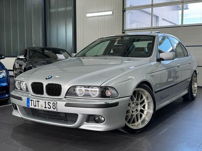 Silber Gebraucht 1999 BMW 535 M Sport Limousine | 10.980 € (Teuer) - Bild 1/4
