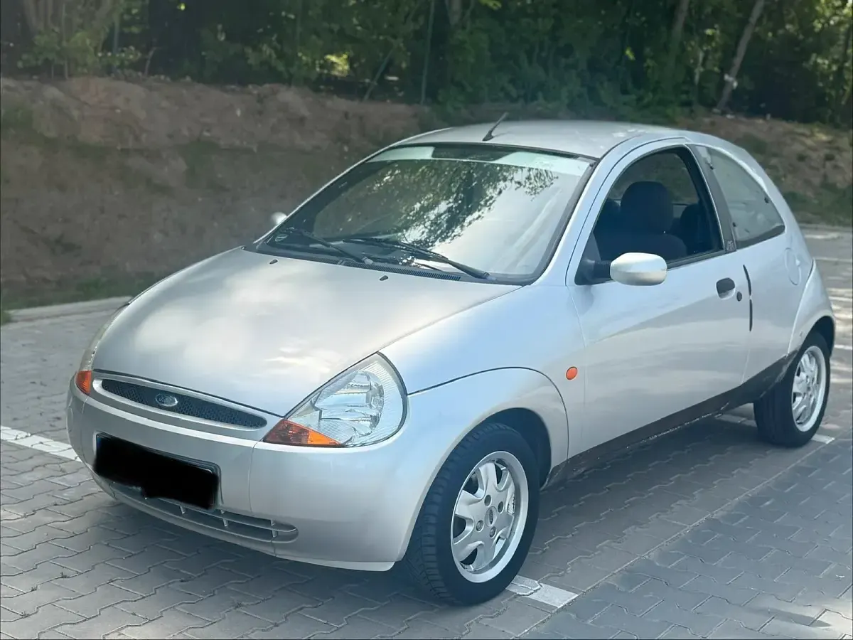 Gebraucht Ford Ka 60 PS (44 kW) 2002 Silber Kleinwagen