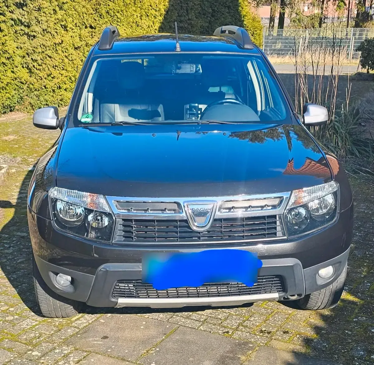 Brugt Dacia Duster 110 HK (80 kW) 2013 Sort SUV