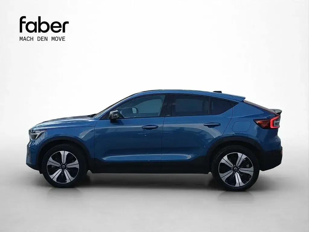 Gebraucht Volvo C40 Plus 300 kW (408 PS) 2023 Blau SUV