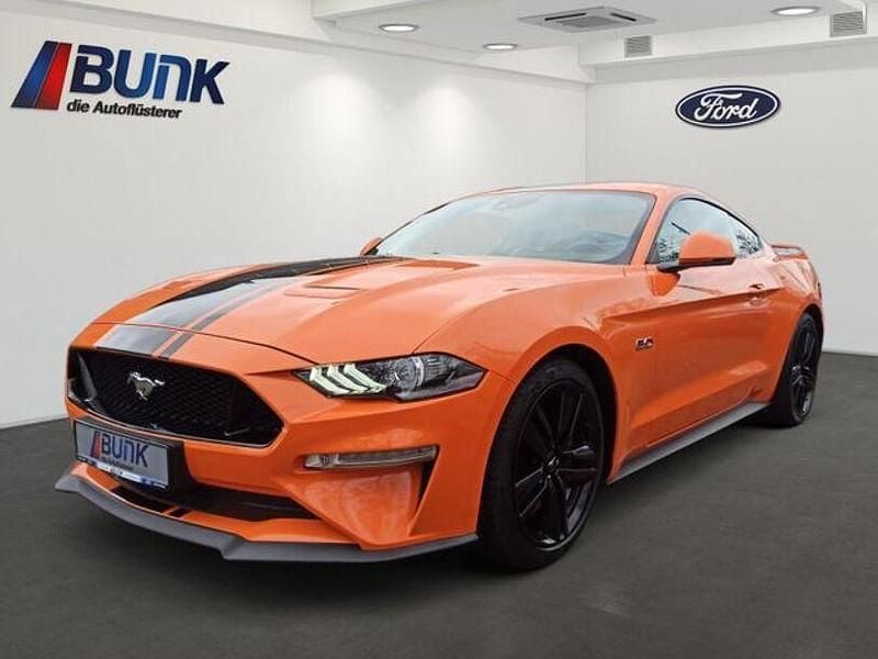 Orange Gebraucht 2020 Ford Mustang | 39.980 € (Superpreis) - Bild 1/4