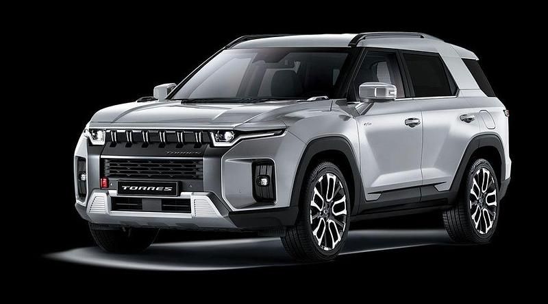 Neu KGM Torres 163 PS (119 kW) 2026 SUV