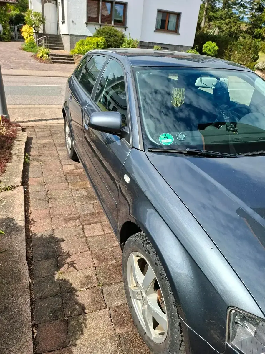 Second-hand Audi A3 Design 140 CP (102 kW) 2007 Gri Hatchback