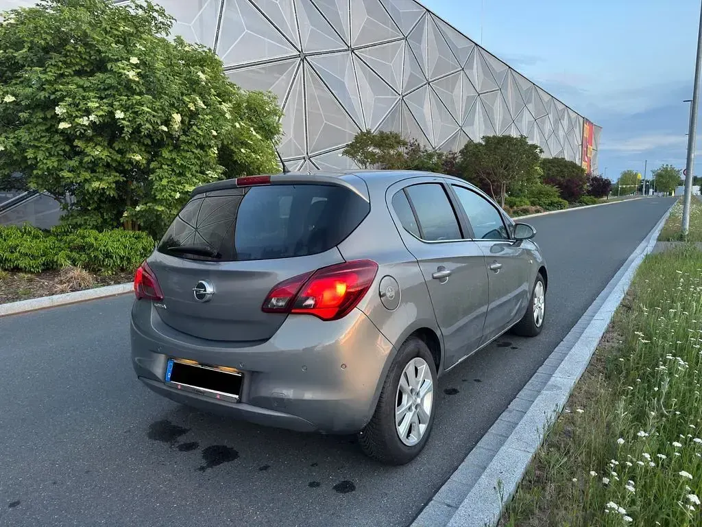 Gebraucht Opel Corsa 90 PS (66 kW) 2015 Grau Kleinwagen