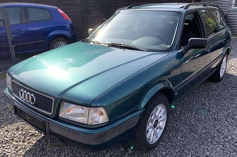 Gomera perleffekt Gebraucht 1994 Audi 80 Kombi | 5.490 € - Bild 1/4
