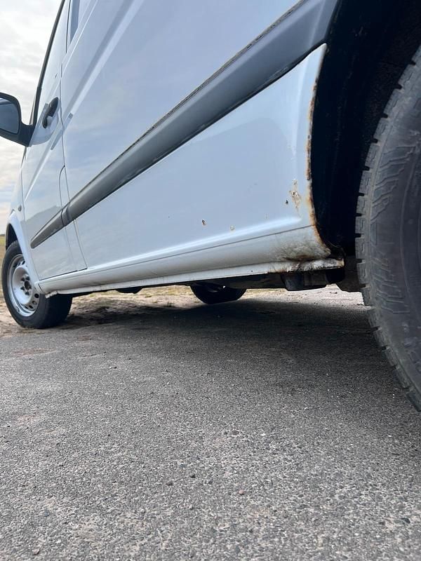 Gebraucht Mercedes Vito 95 PS (69 kW) 2008 Weiß Van