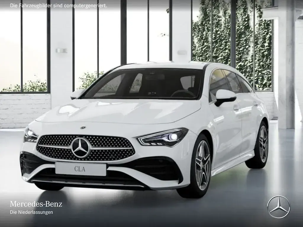 Gebraucht Mercedes CLA200 Advanced Plus 150 PS (110 kW) 2025 Weiß Limousine
