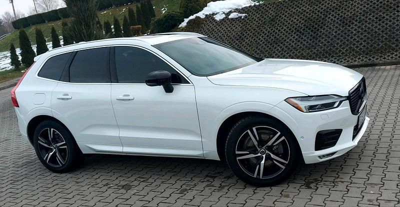 Gebraucht Volvo XC60 R-Design 326 PS (239 kW) 2018 Weiß SUV