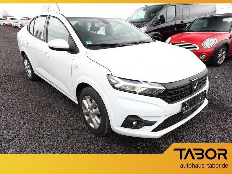 Gebraucht Dacia Logan Comfort 91 PS (66 kW) 2022 Weiss Limousine