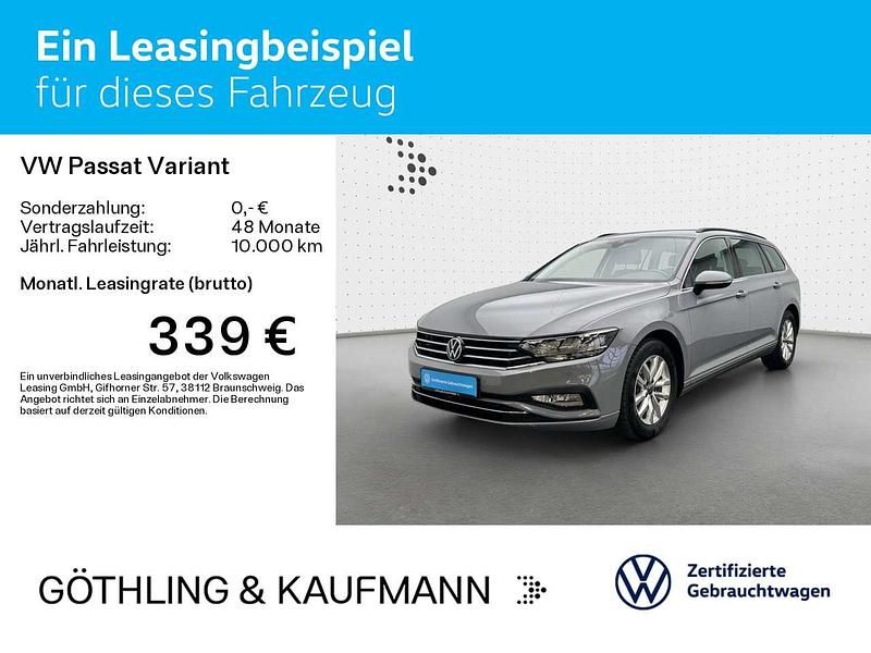Gebraucht VW Passat Business 150 PS (110 kW) 2023 Mondsteingrau Kombi