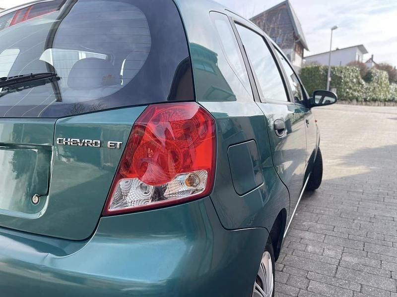 Gebraucht Chevrolet Kalos Cool 72 PS (52 kW) 2005 Grün Limousine