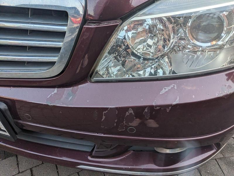 Gebraucht Mercedes C200 184 PS (135 kW) 2007 Rot Kombi