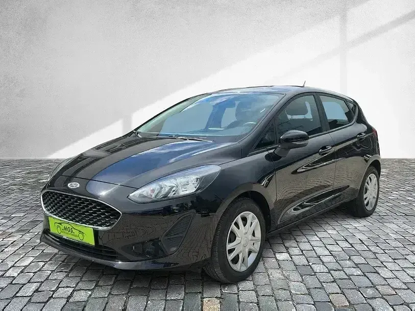Gebraucht Ford Fiesta Cool & Connect 101 PS (74 kW) 2021 Obsidianschwarz Kleinwagen