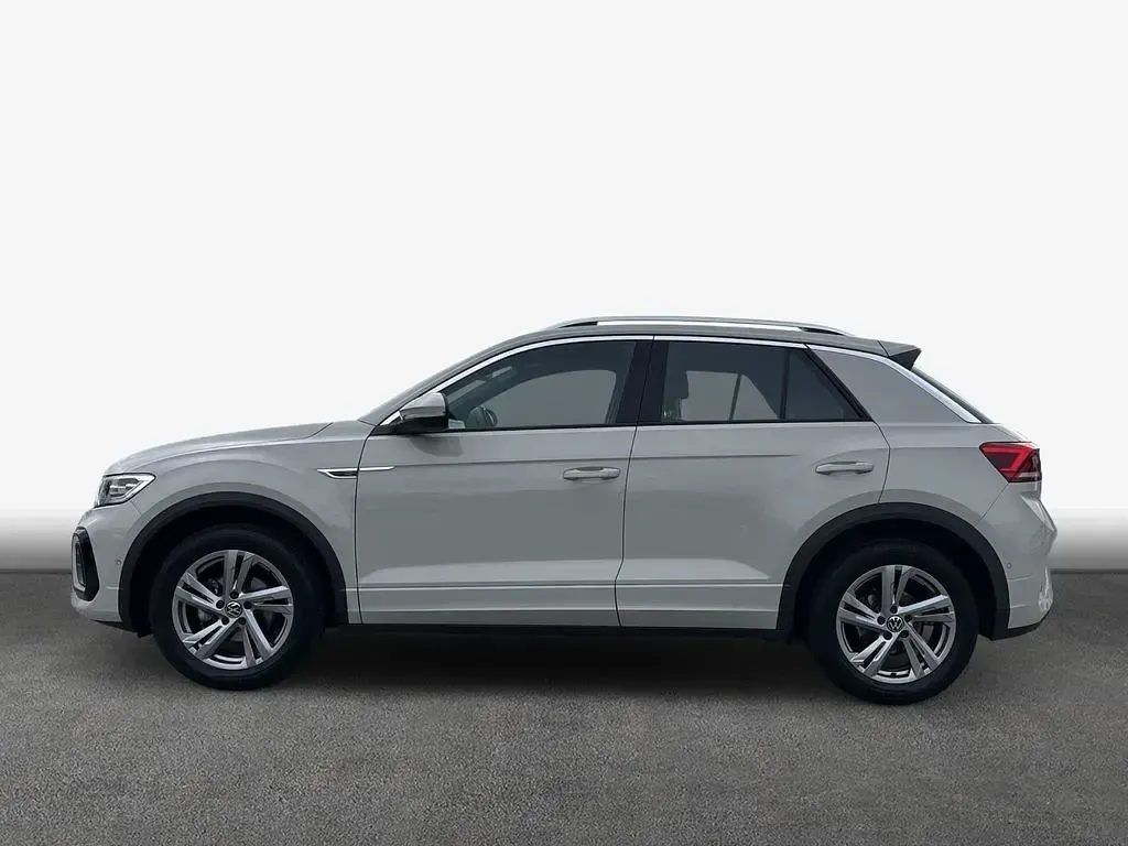 Gebraucht VW T-Roc R-line 110 PS (80 kW) 2024 Grau SUV