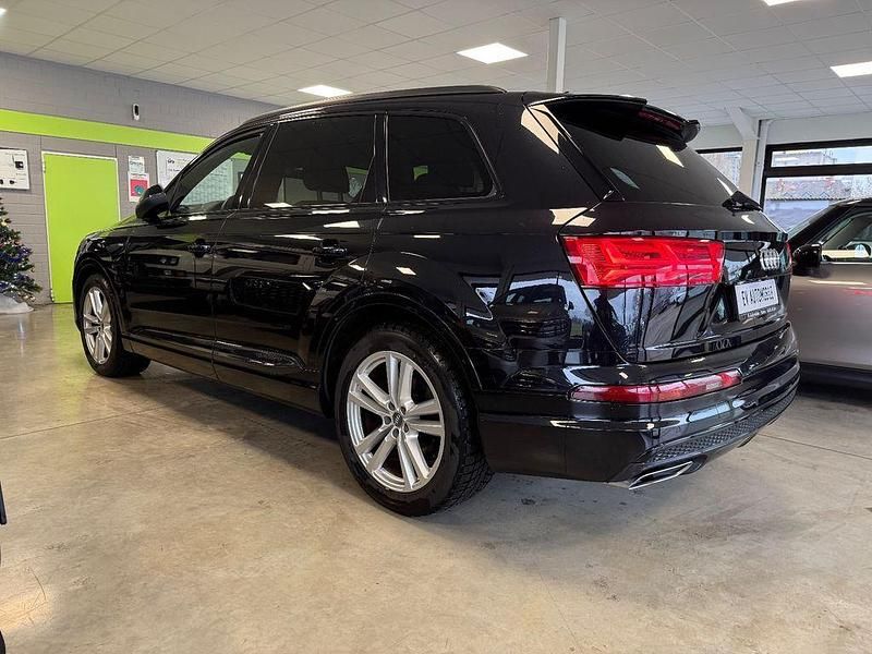 Gebraucht Audi Q7 S-Line 272 PS (200 kW) 2017 Schwarz SUV