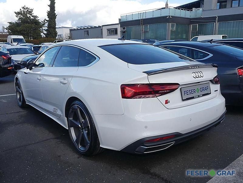 Gebraucht Audi A5 Sportback Ambiente 265 PS (194 kW) 2023 Ibisweiß Kleinwagen